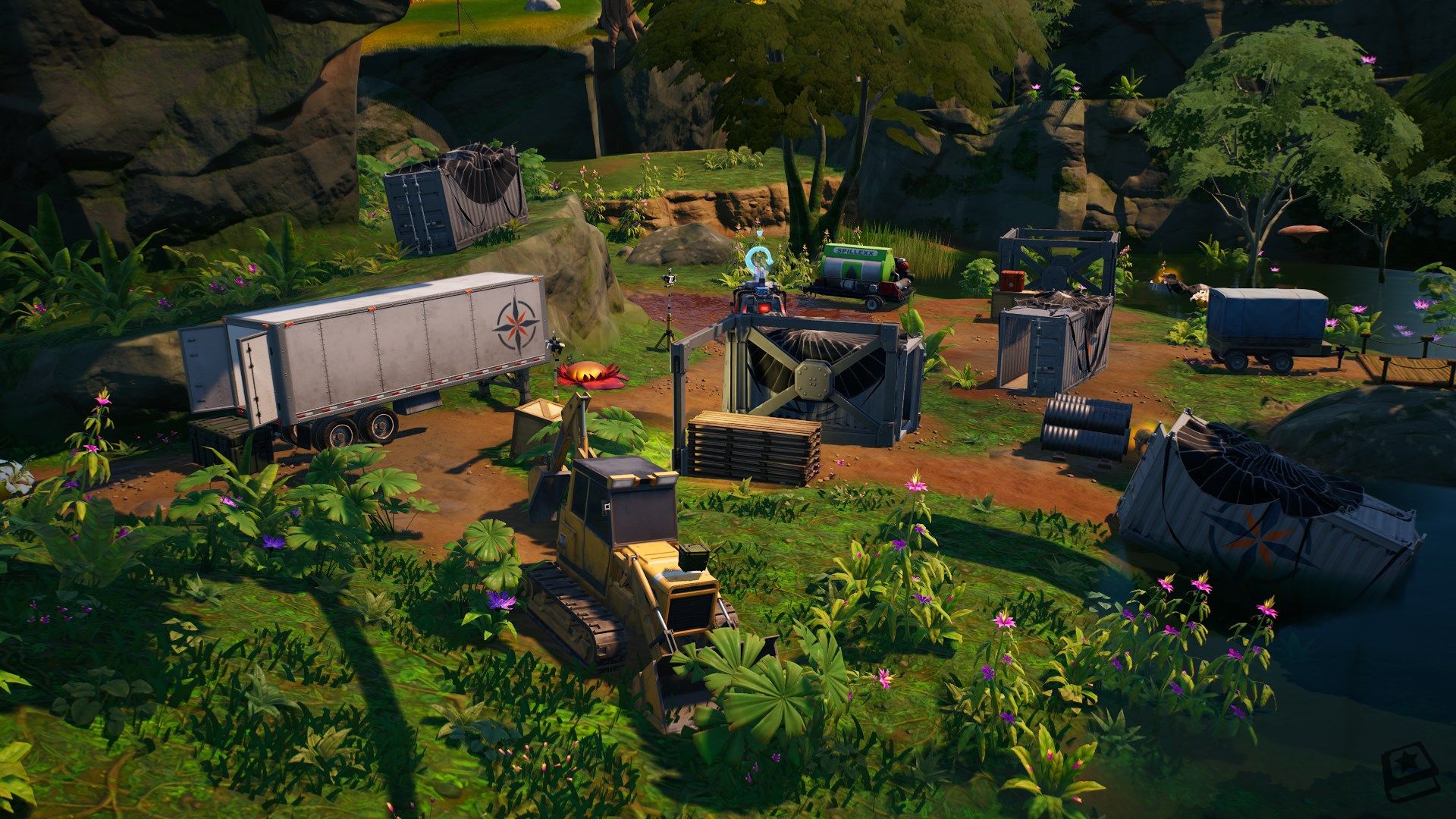 Fortnite v25.10 Map Changes