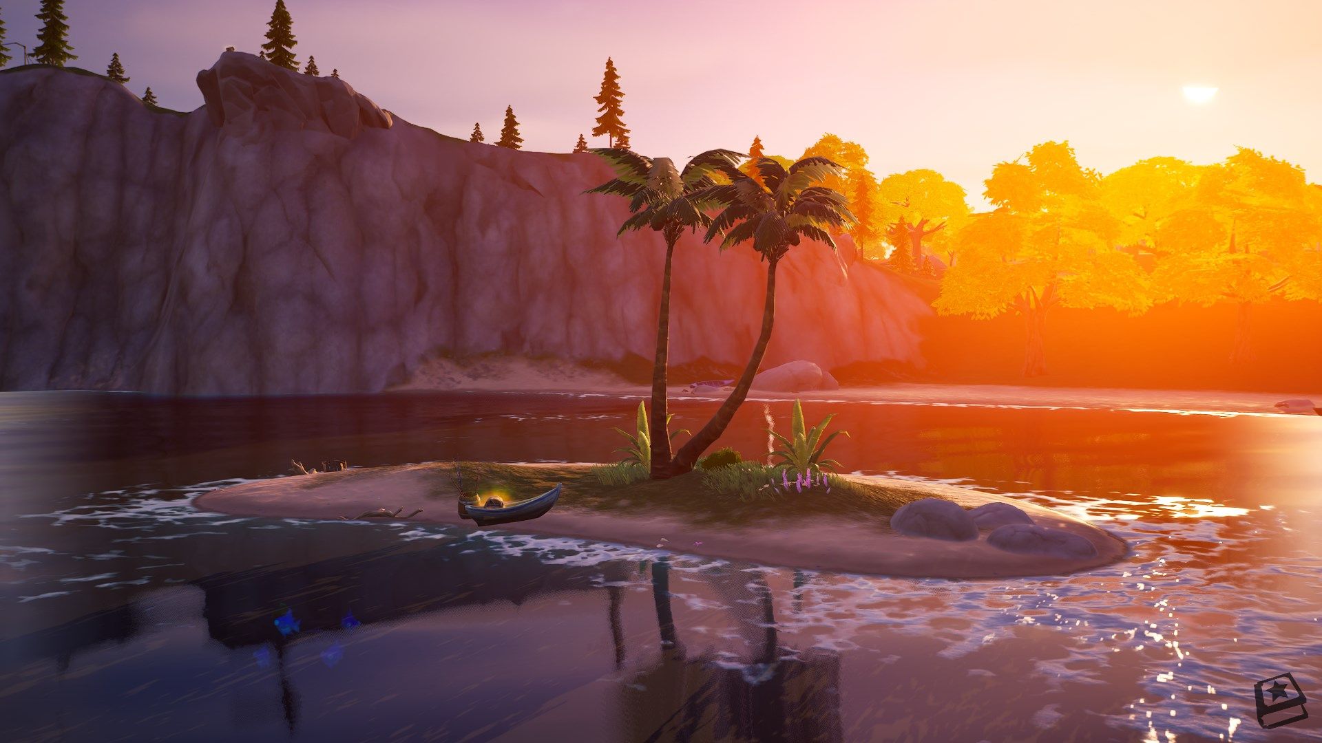 Fortnite v25.10 Map Changes