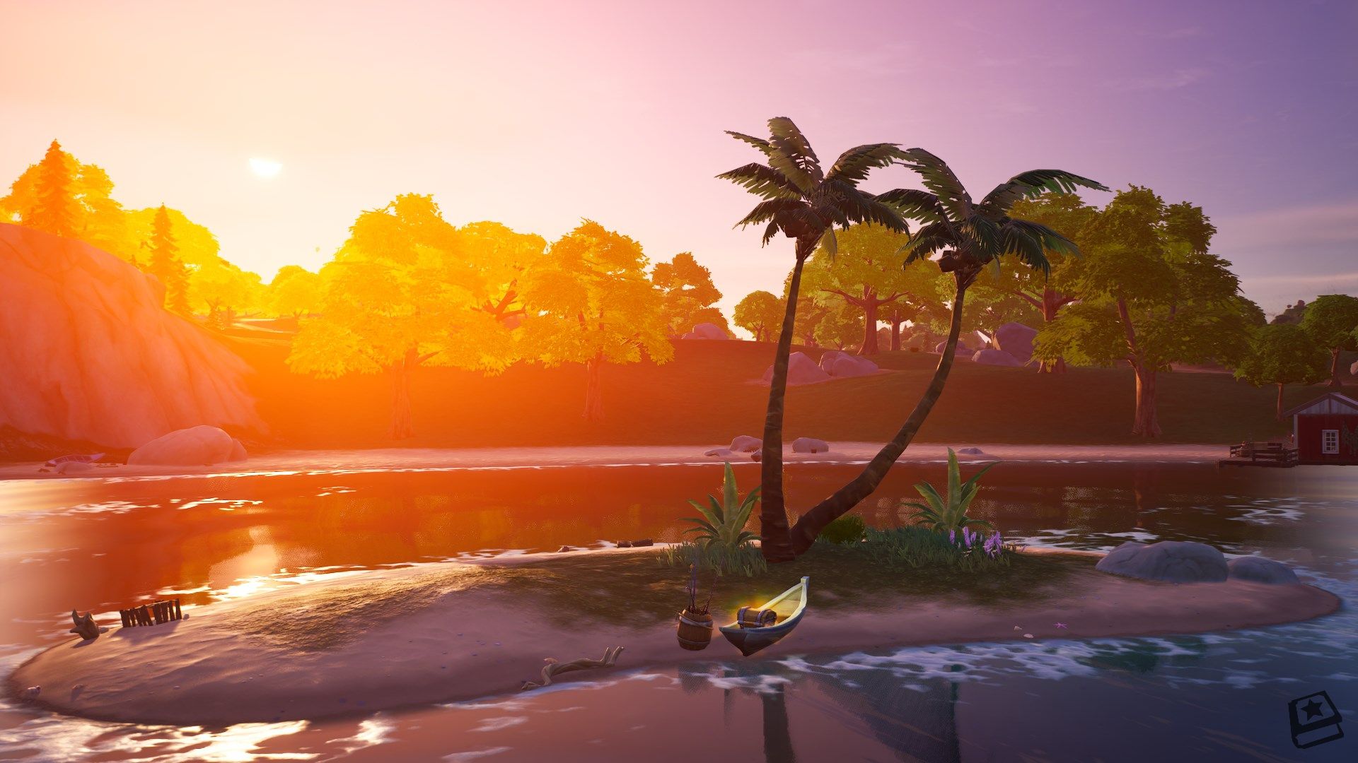 Fortnite v25.10 Map Changes