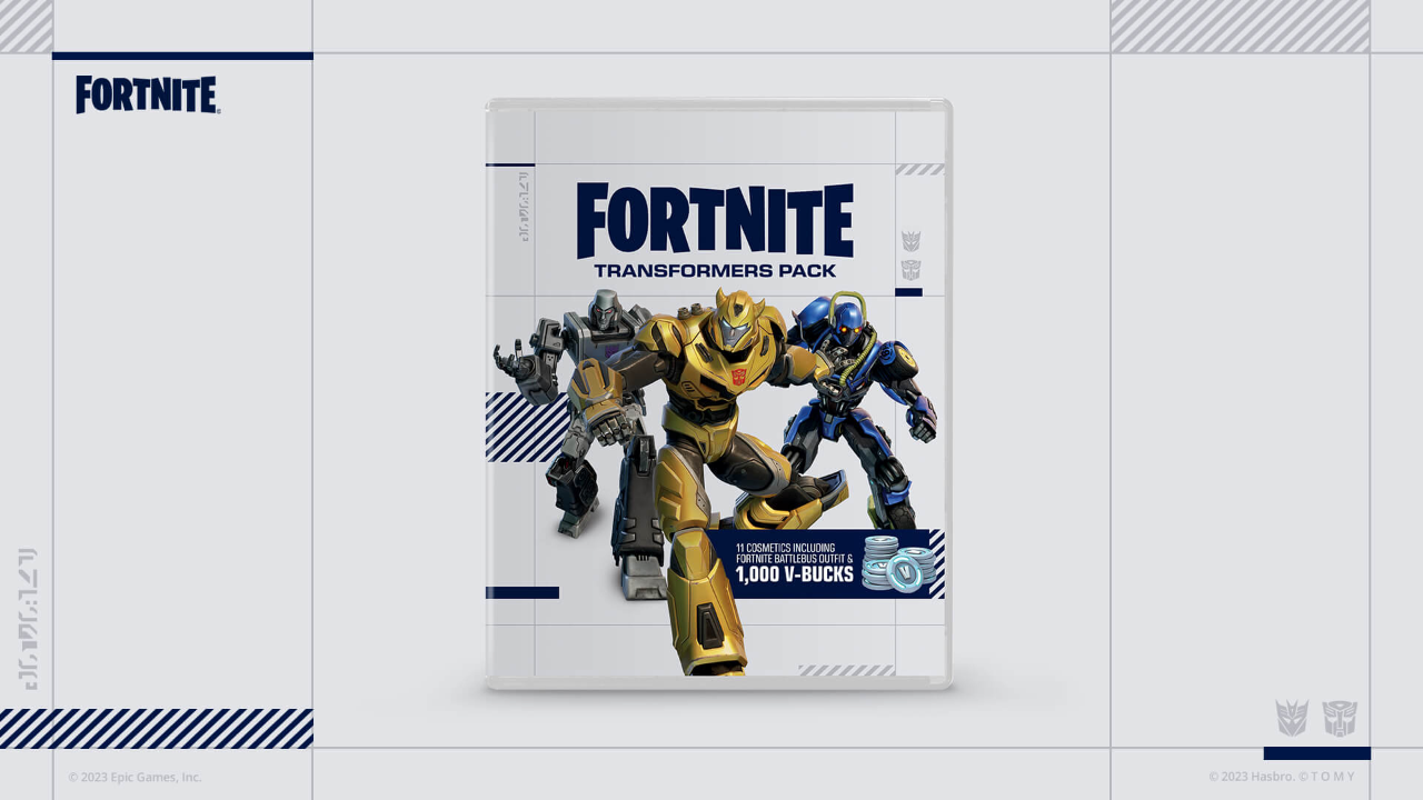 New Transformers Pack Revealed, Available October 2023