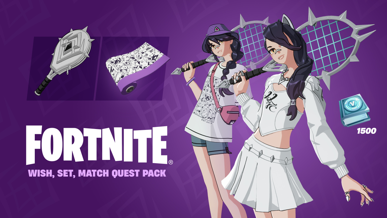 New Wish, Set, Match Quest Pack Available Now