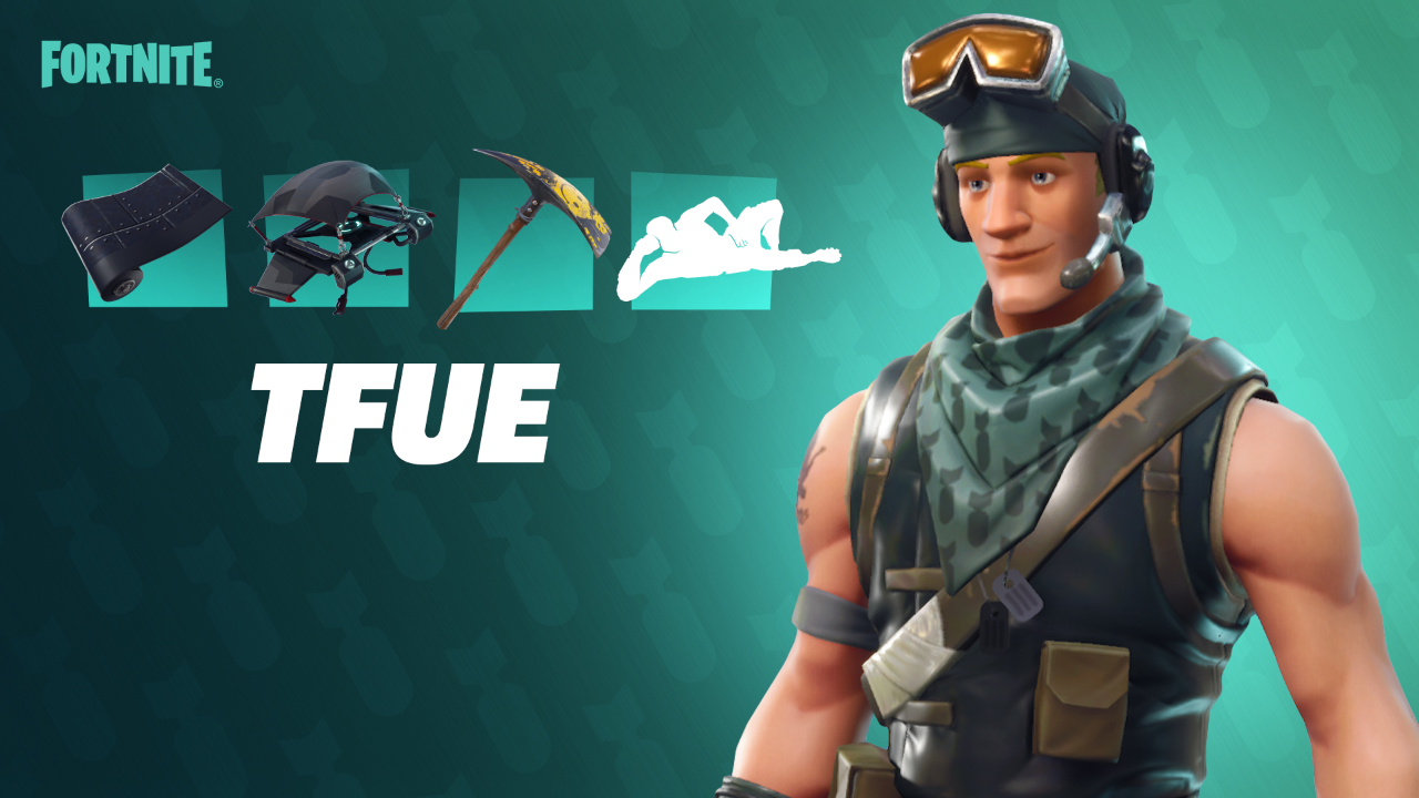 Tfue's Locker Bundle Available Now | Fortnite News