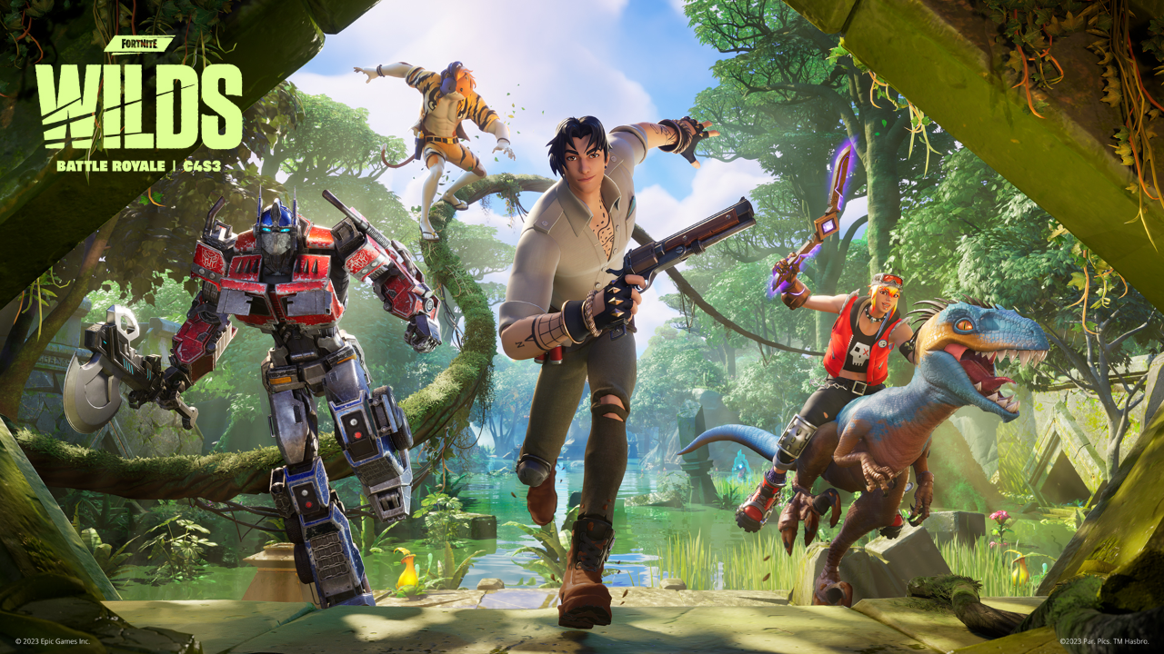 Fortnite WILDS: Gameplay Trailer Revealed