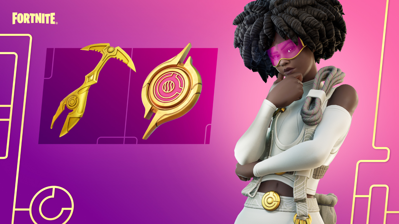 New Innovator Slone Outfit Available Now Fortnite News 8977