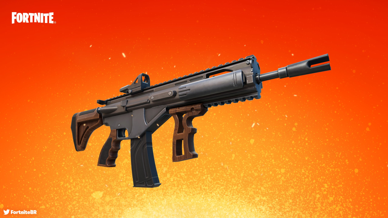 Fortnite v25.00 Hotfix - MK-Alpha Assault Rifle Added, Red-Eye Vaulted