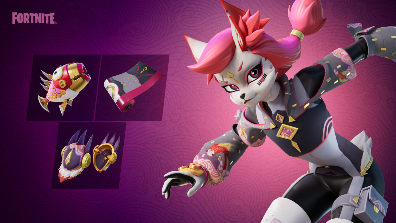 New Kimiko Five-Tails Outfit Available Now