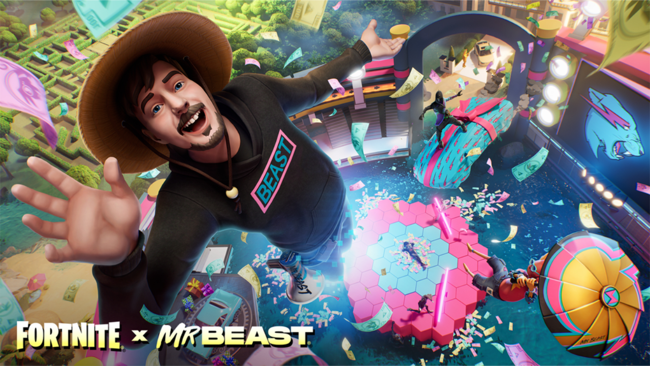 MrBeast Returns to the Fortnite Item Shop