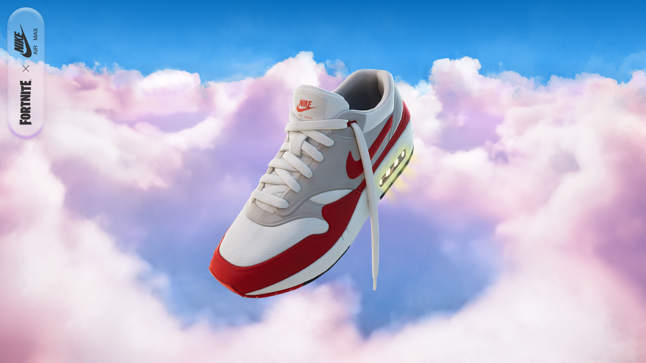 Fortnite x Nike: How to get the Free Air Max 1 '86 Back Bling