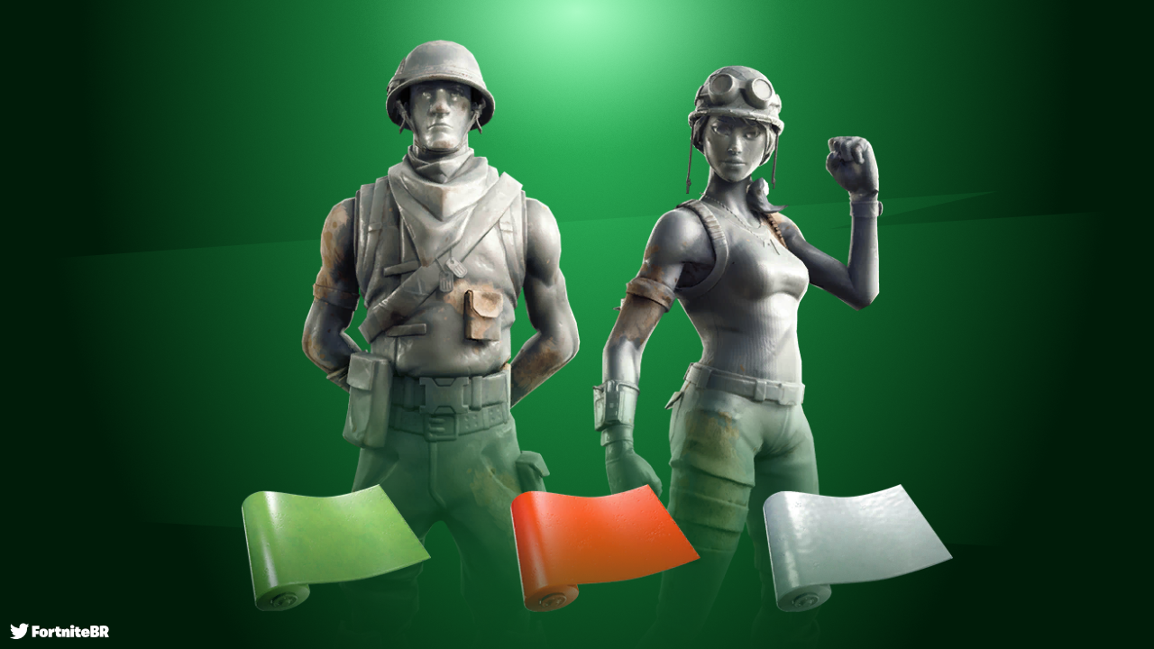 Toy Soldier Bundle Leaked in v25.10 | Fortnite News