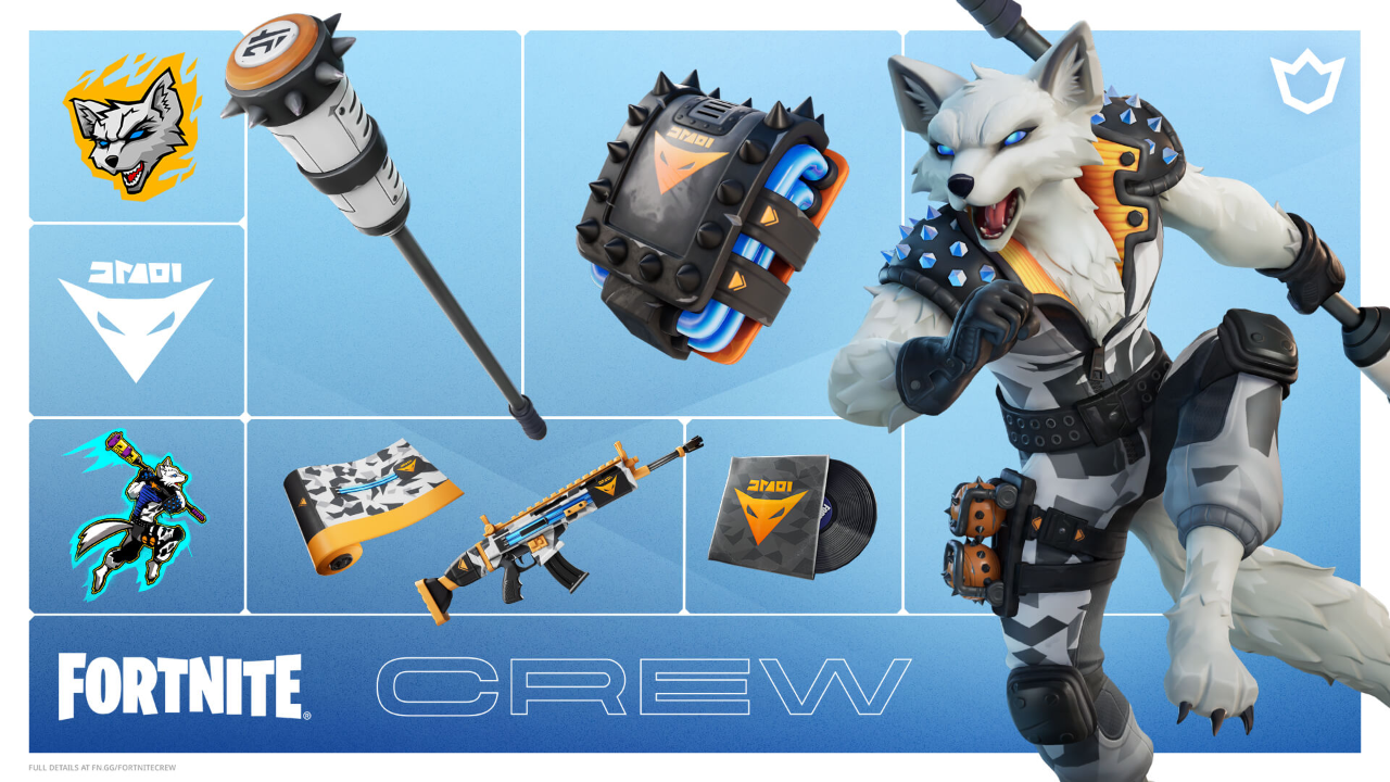 Fortnite Reveals the July 2023 Crew Pack: Breezabelle