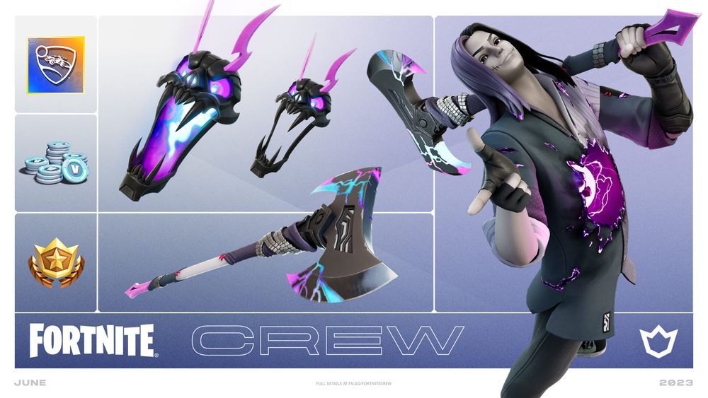 Fortnite Reveals the July 2023 Crew Pack: Breezabelle