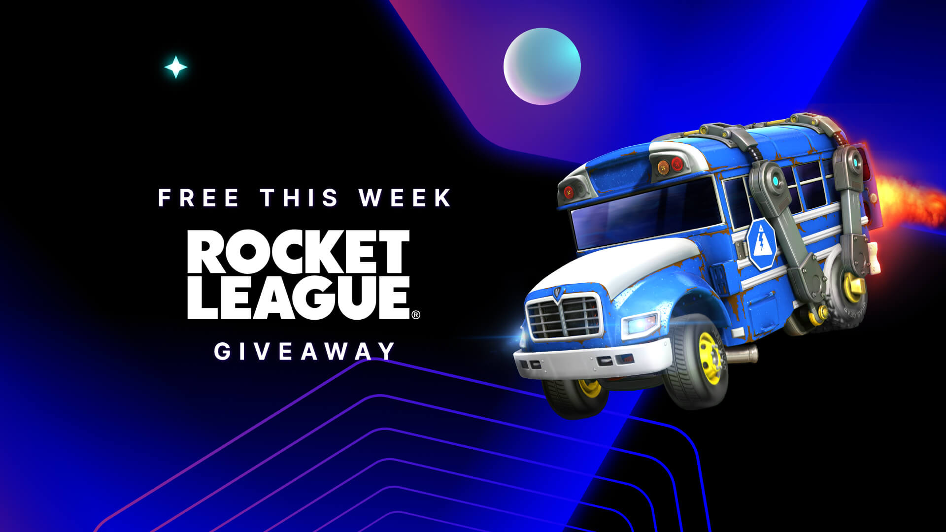 Free Fortnite Battle Bus Vehicle Available in Rocket League