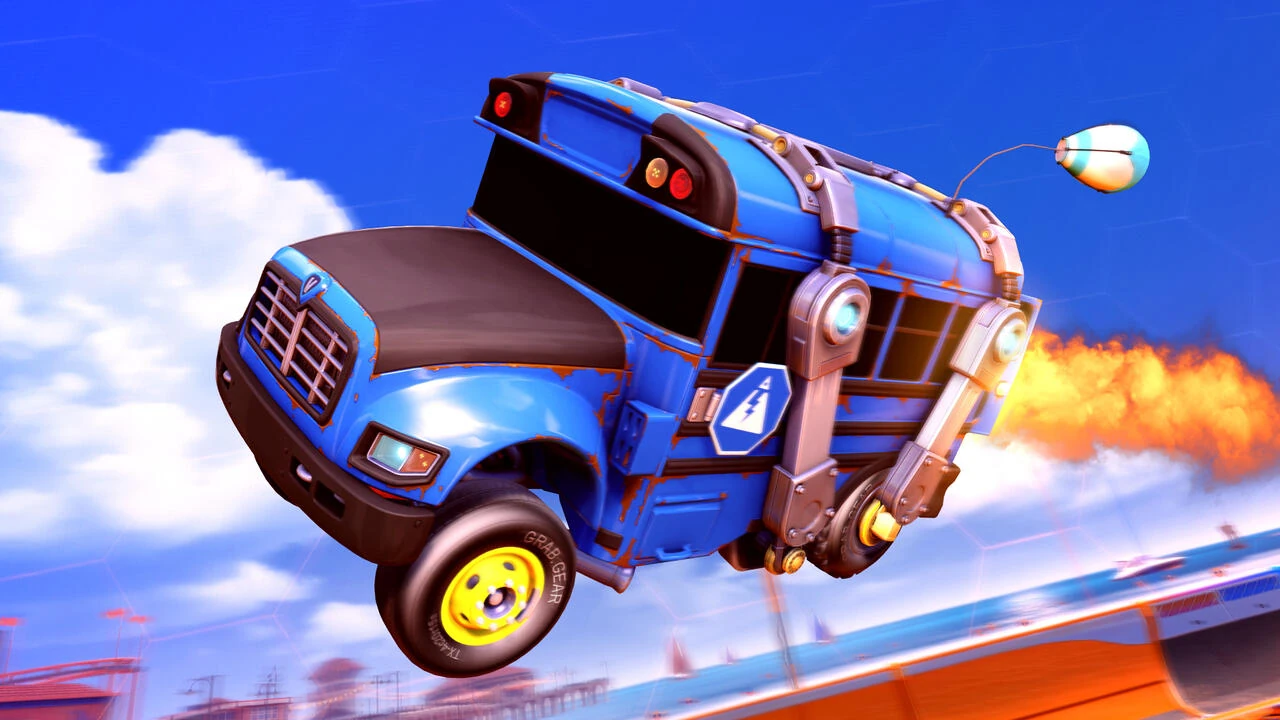 Fortnite leak suggests Rocket League vehicles could be added in soon