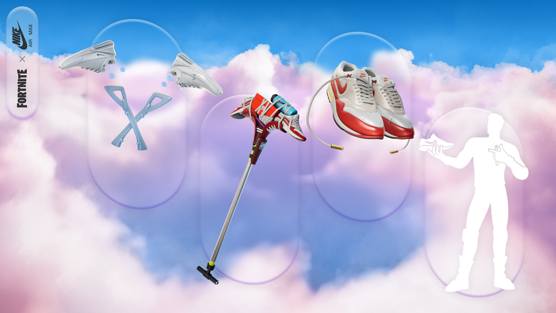 Fortnite x Nike Air Max: New Cosmetics Available Now