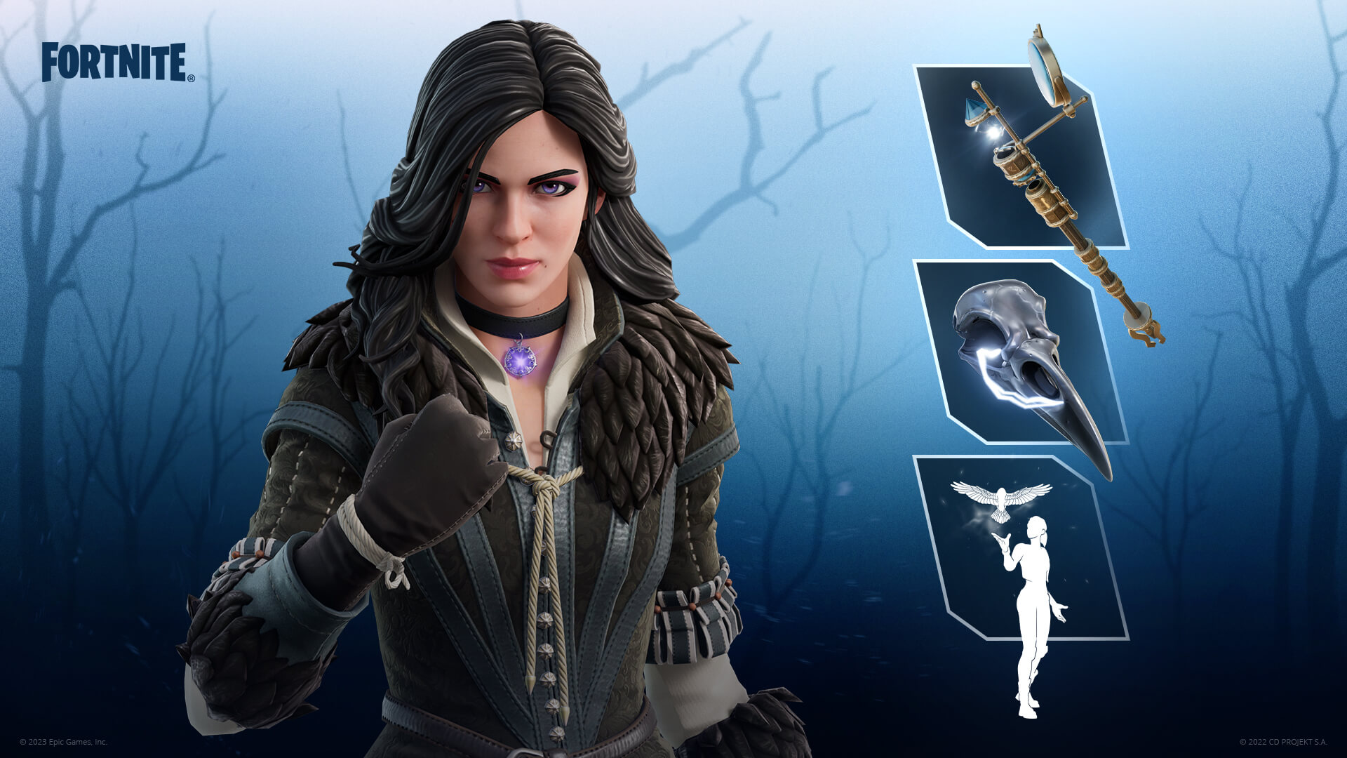 Fortnite x The Witcher: New Silver & Sorcery Set Available Now