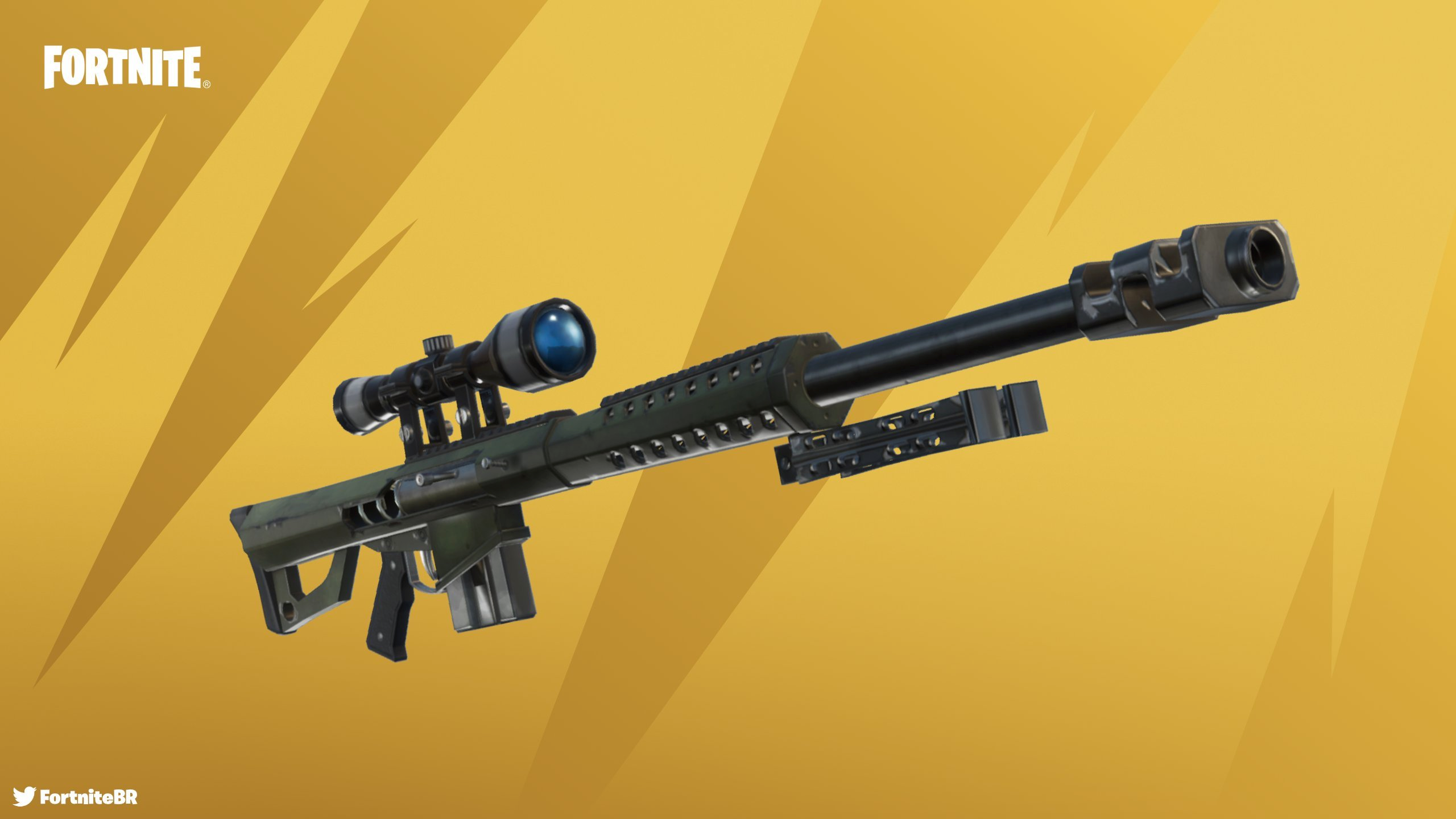 Fortnite News  FortniteMaster.com on X: Unvaulted Bolt-Action