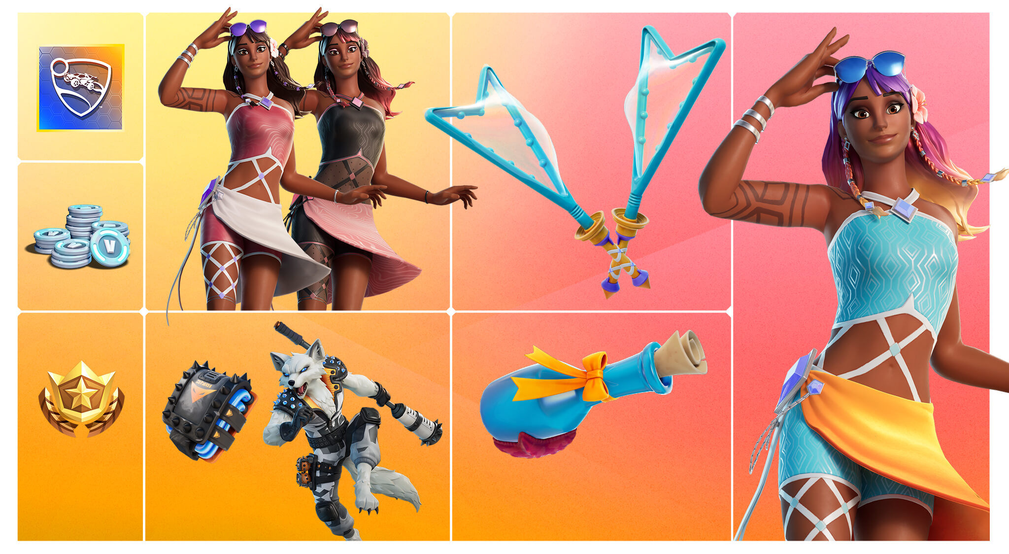 Fortnite Reveals the July 2023 Crew Pack: Breezabelle