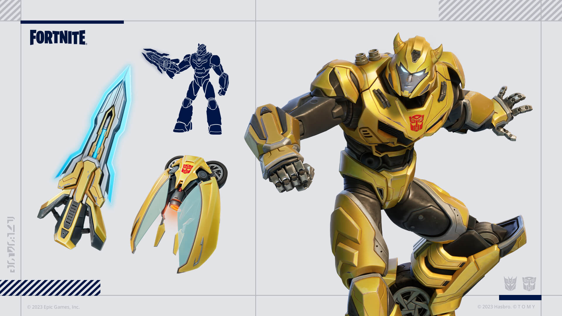New Transformers Pack Revealed, Available October 2023