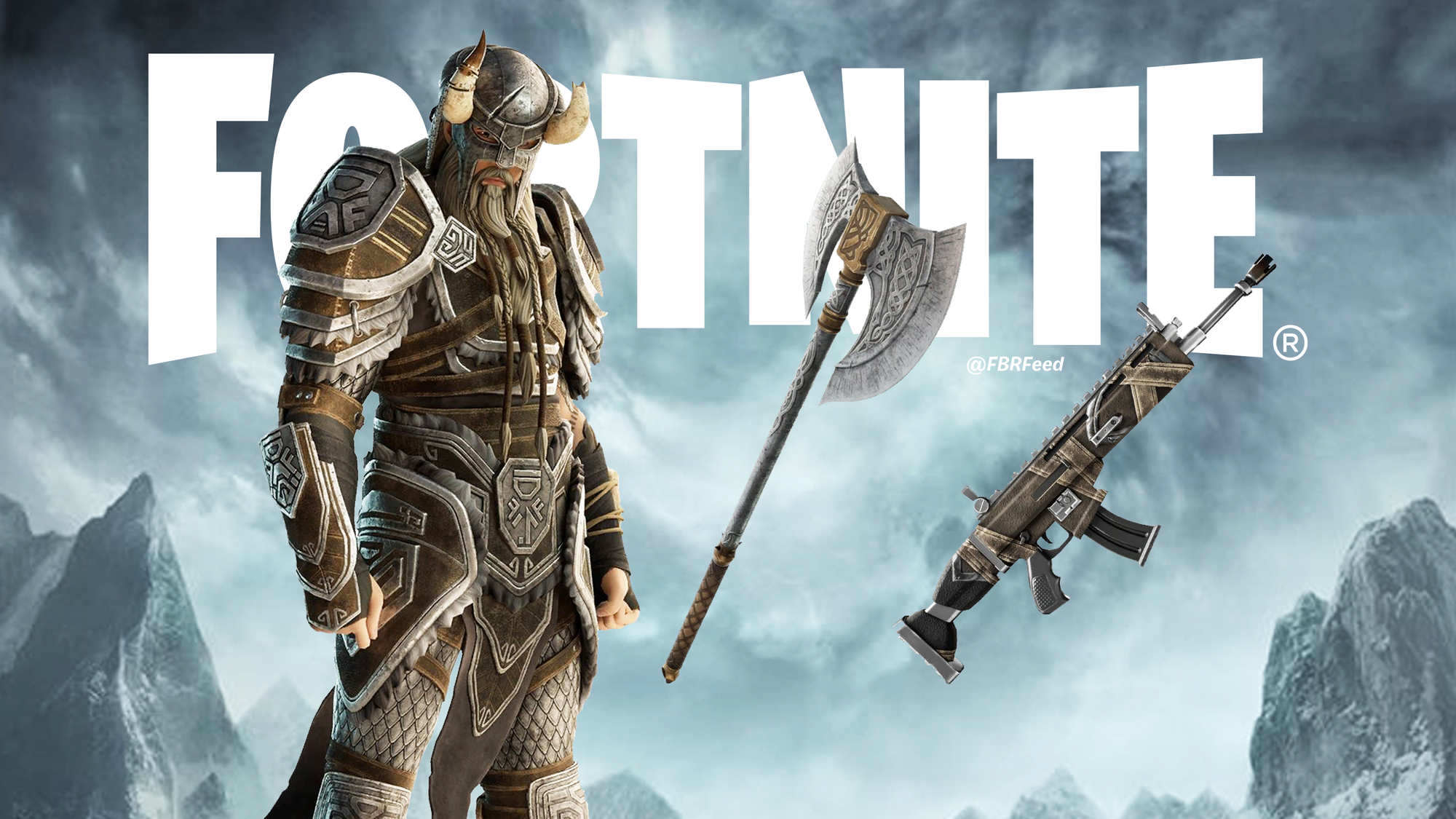 Fortnite x Elder Scrolls Online: Gaming Legends Set Leaked