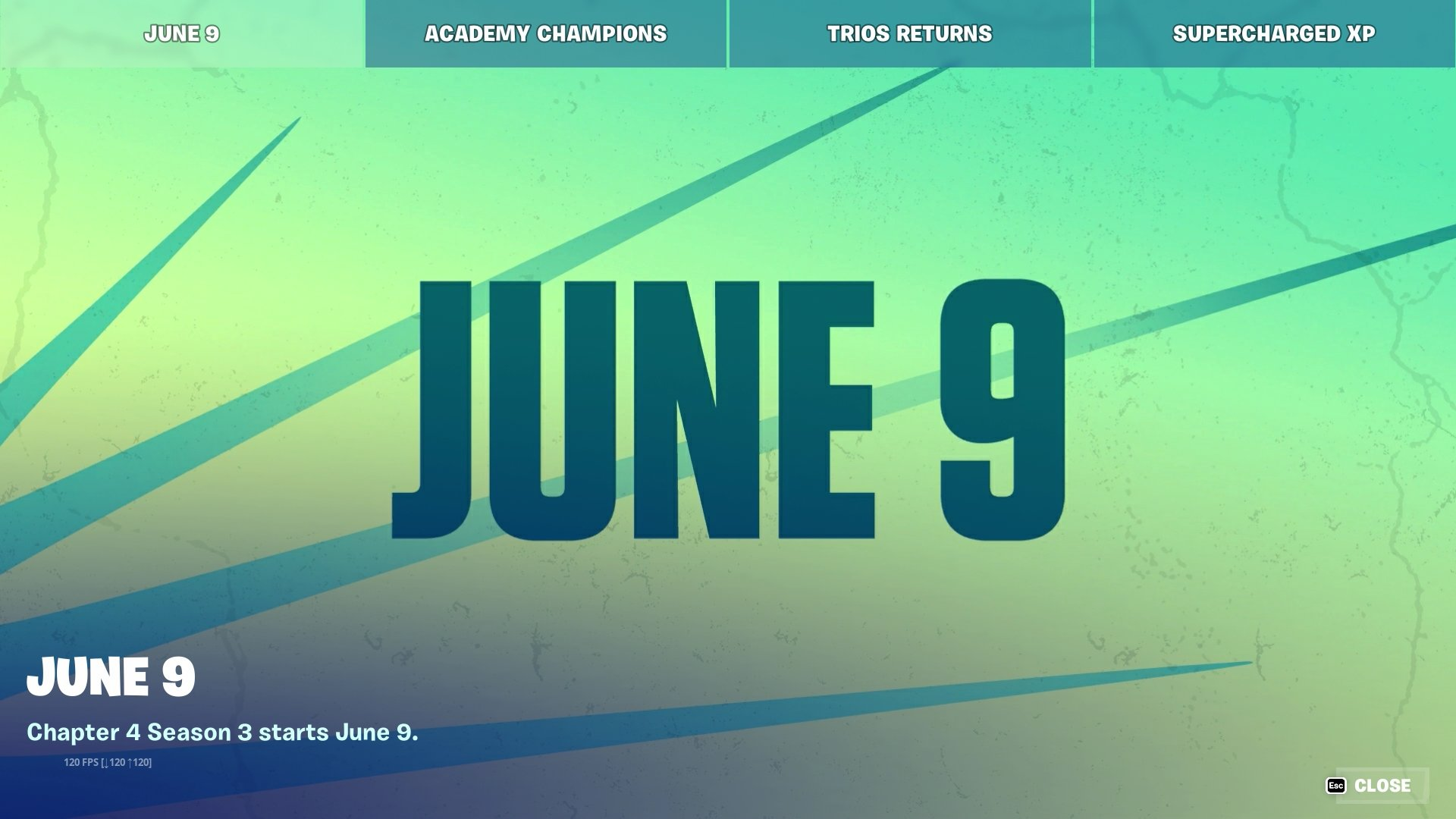 Fortnite Chapter 4 Season 3: Launch Date Confirmed