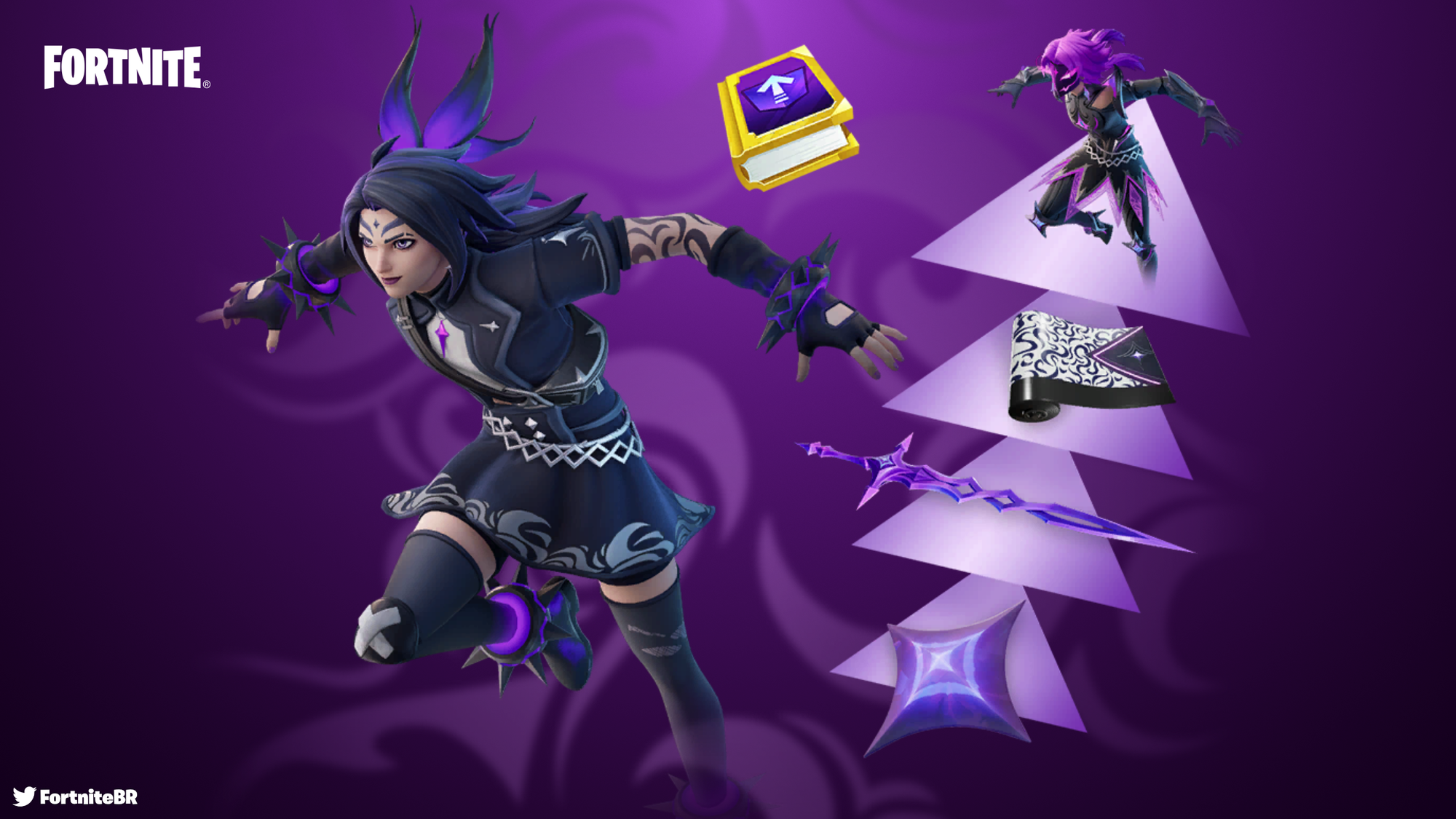 Fortnite releases new Vikora Level Up Quest Pack as C4S3: Wilds comes to an  end