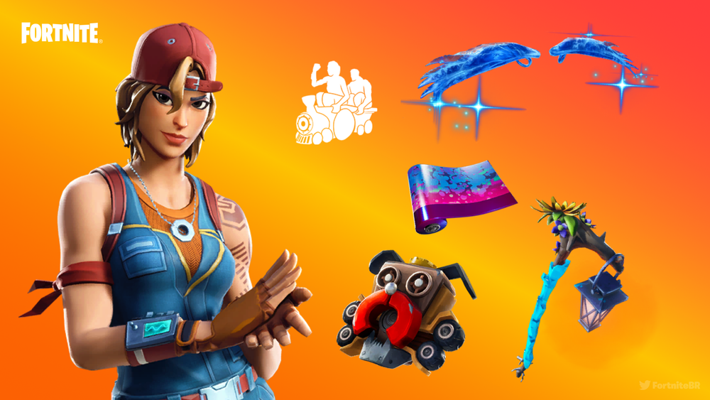 Leaked Item Shop - July 23, 2023