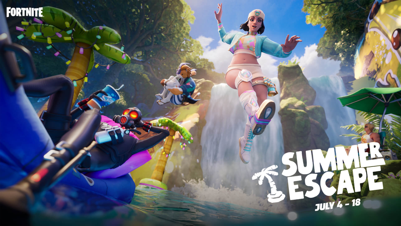 Fortnite v25.11 Hotfix #2 - Summer Escape Arrives