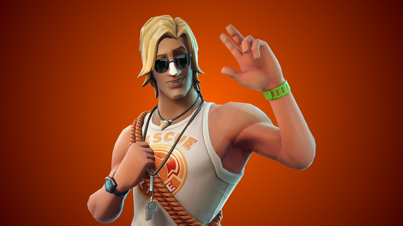 Fortnite Sun Tan Specialist Skin