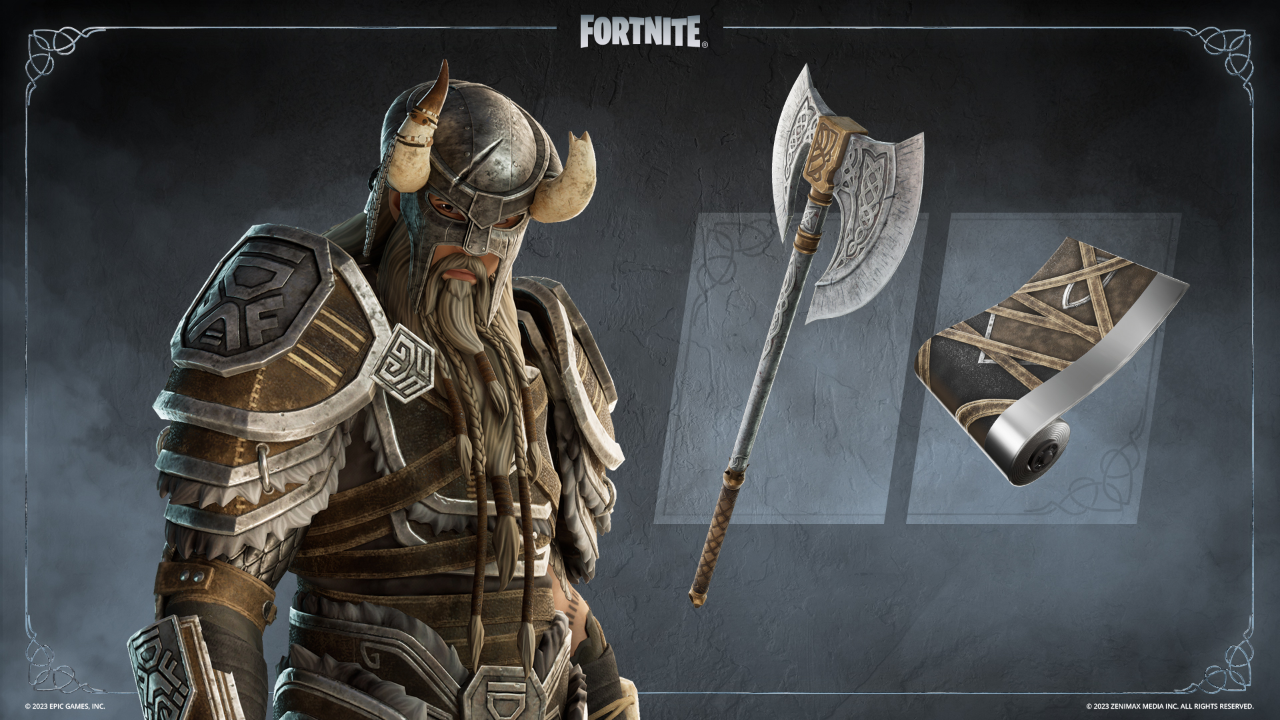 Fortnite x The Elder Scrolls Online: New Heroes of Tamriel Set Available Now