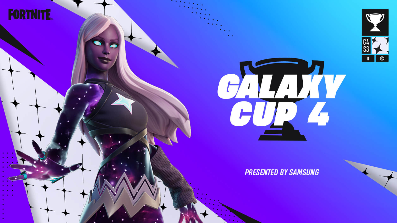 Fortnite Reveals New Galaxy Outfit, Announces Galaxy Cup 4