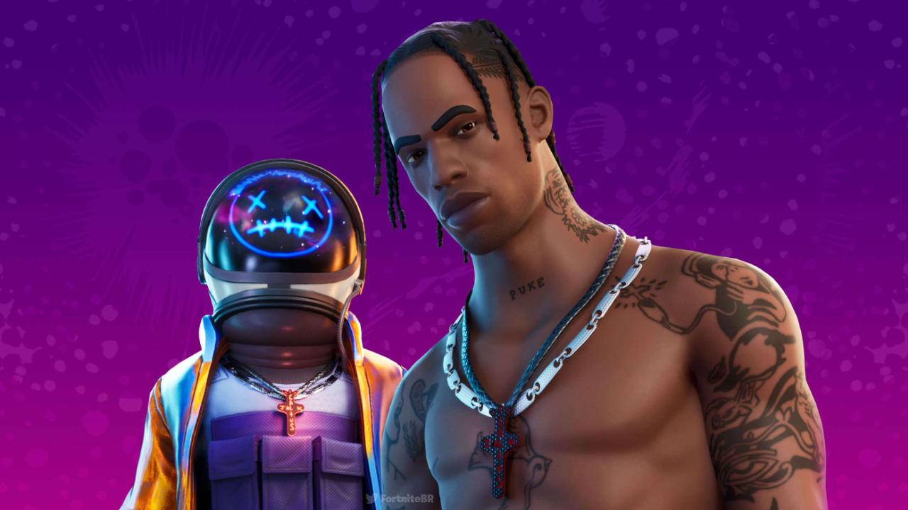 Travis scott 2024 nike fortnite