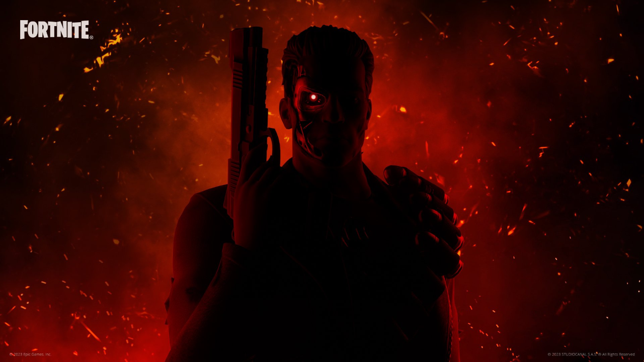 Fortnite x Terminator: Full Set Leaked