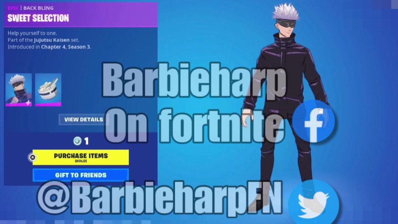 Fortnite x Jujutsu Kaisen Coming Soon, Outfits Leaked