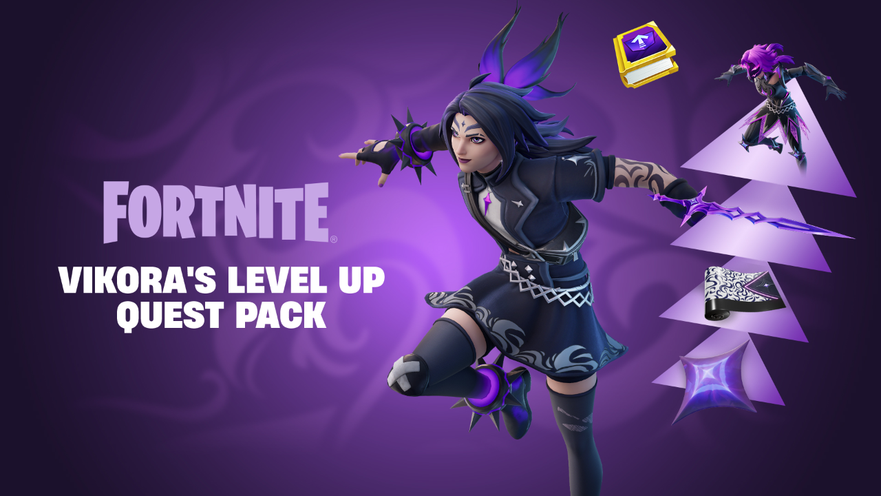 Vikora's Level Up Quest Pack Available Now