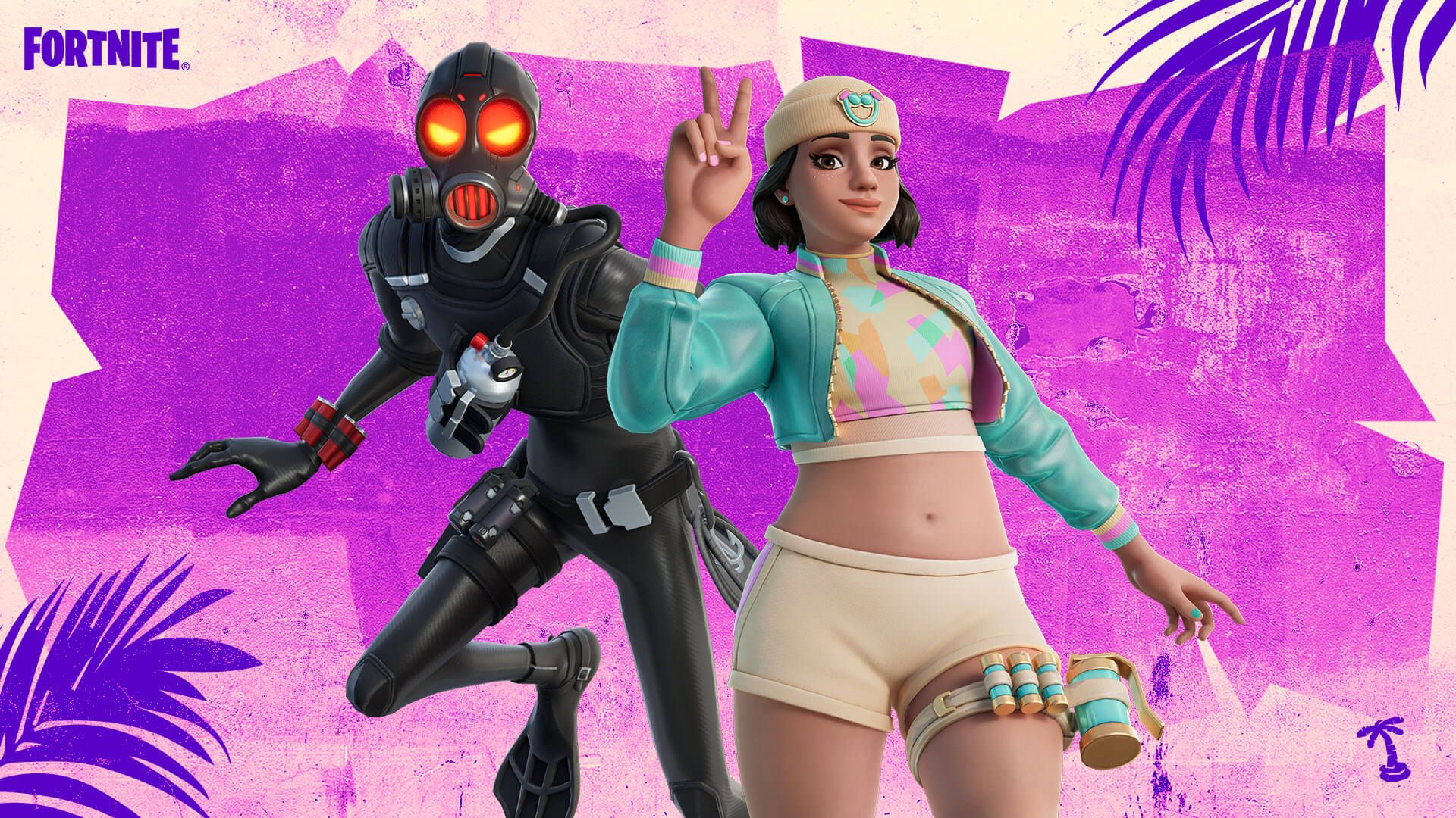 Fortnite v25.11 Hotfix #2 - Summer Escape Arrives