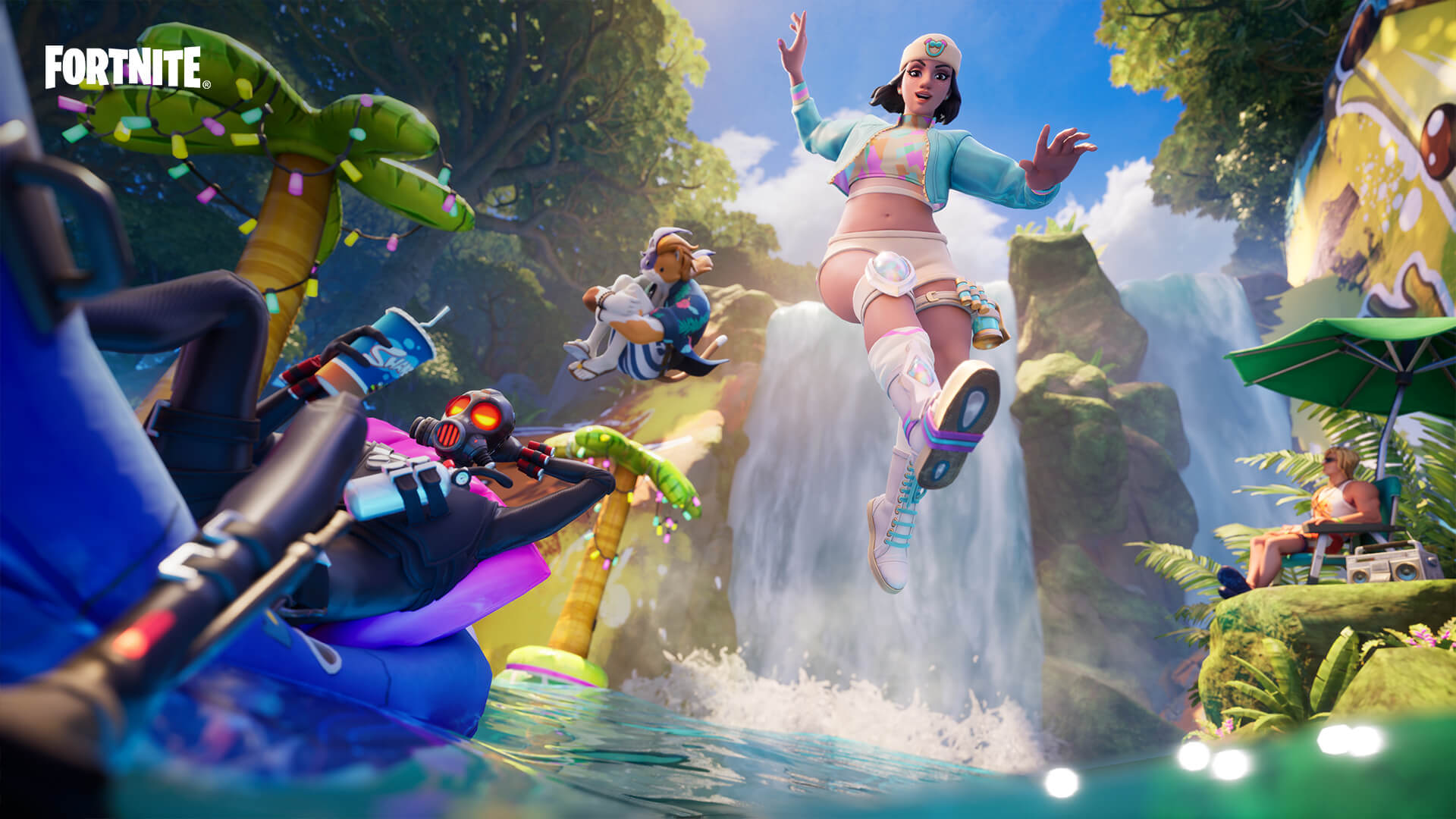 Fortnite Summer Escape: The Quench Quests Available Now