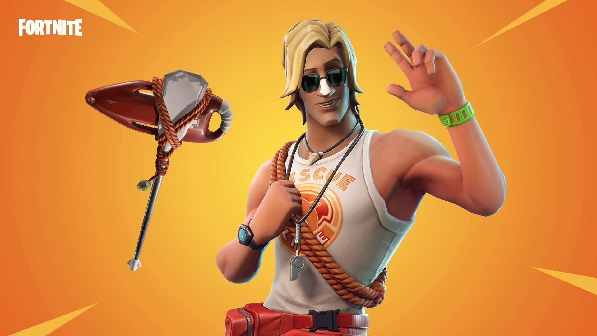 Sun Tan Specialist Returns to the Fortnite Item Shop