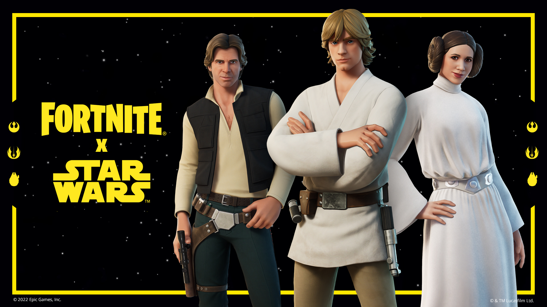 Star Wars returns to the Fortnite Item Shop