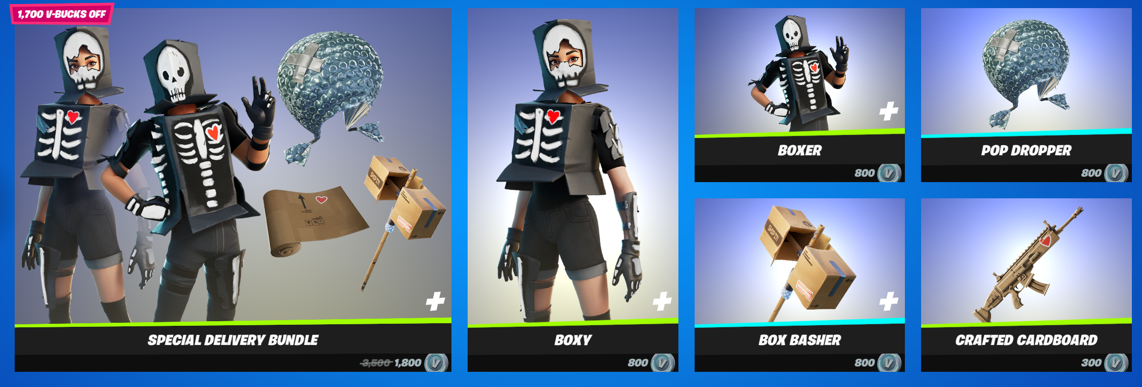 New Special Delivery Bundle Available Now