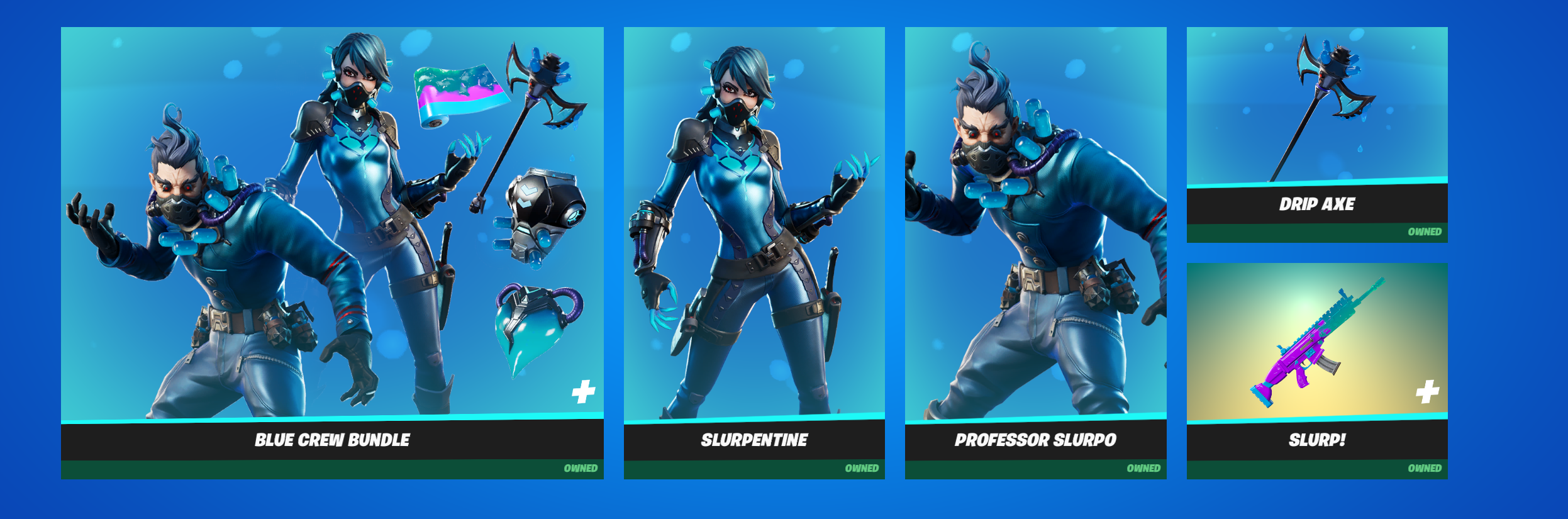 New Blue Crew Bundle Available Now