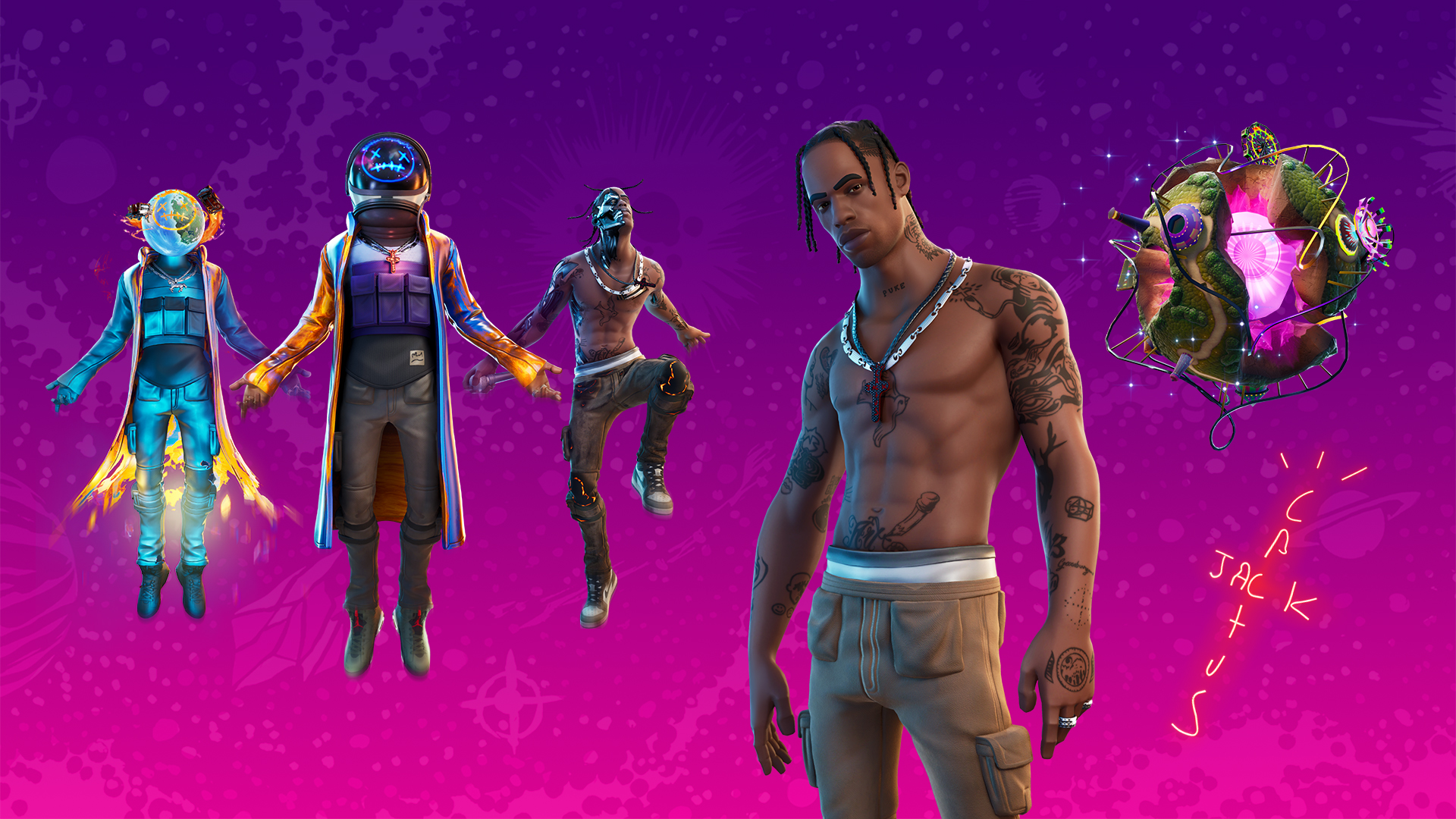 Epic Games CEO Says Travis Scott is 'Welcome in Fortnite'