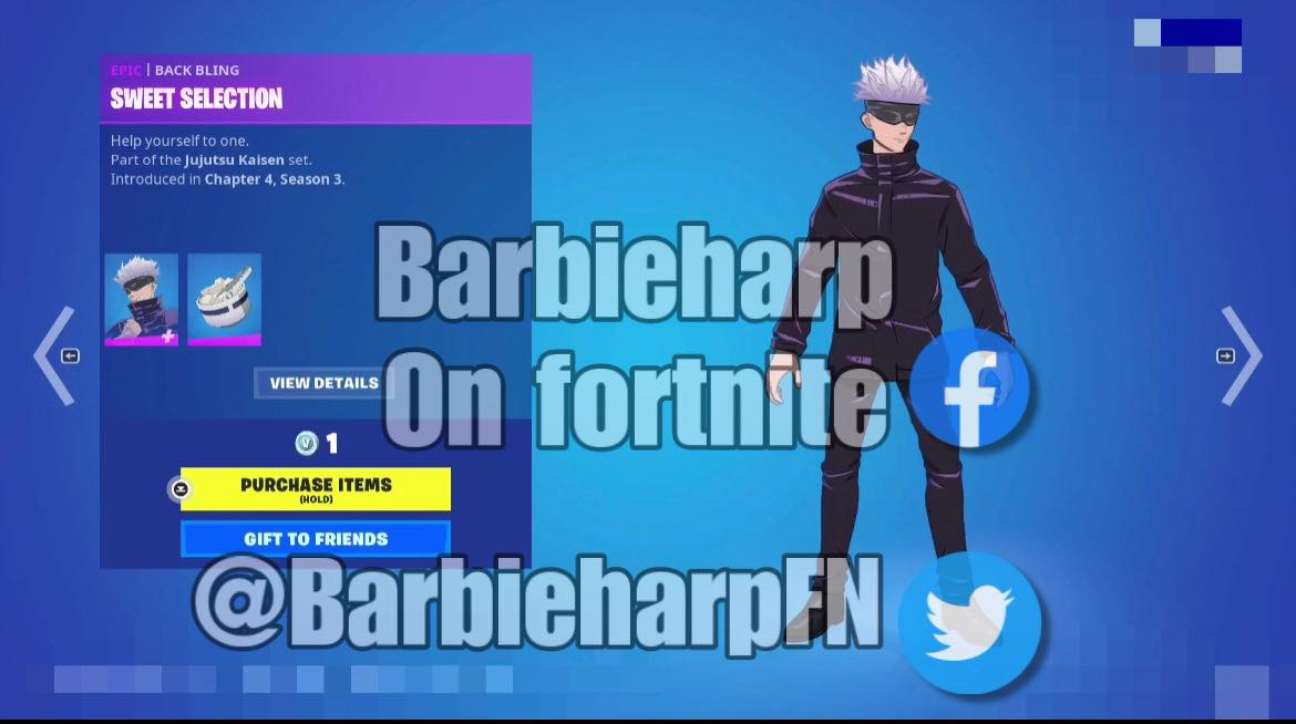 Fortnite x Jujutsu Kaisen Coming Soon, Outfits Leaked