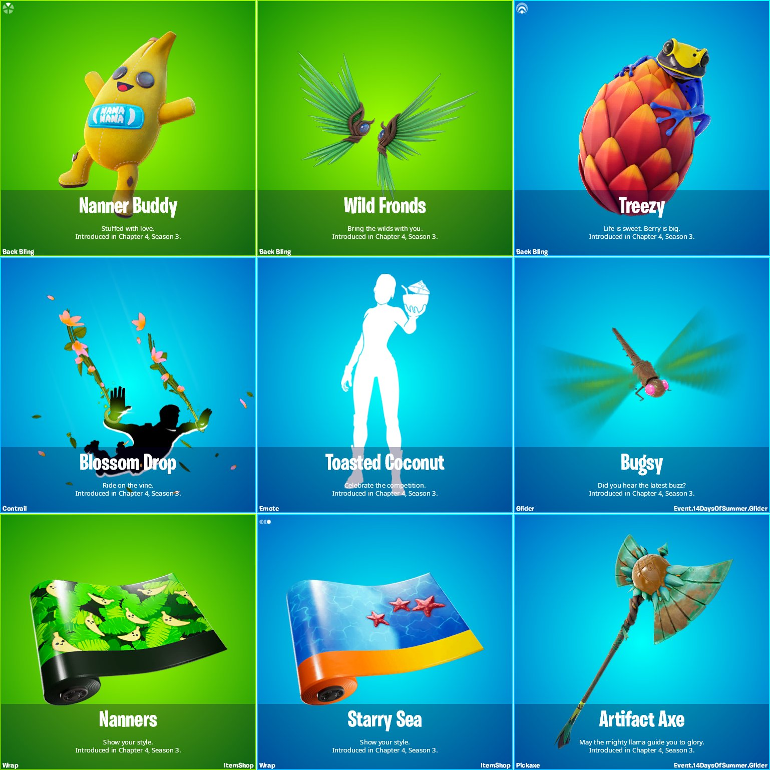 Fortnite Summer Escape: Free Rewards Leaked