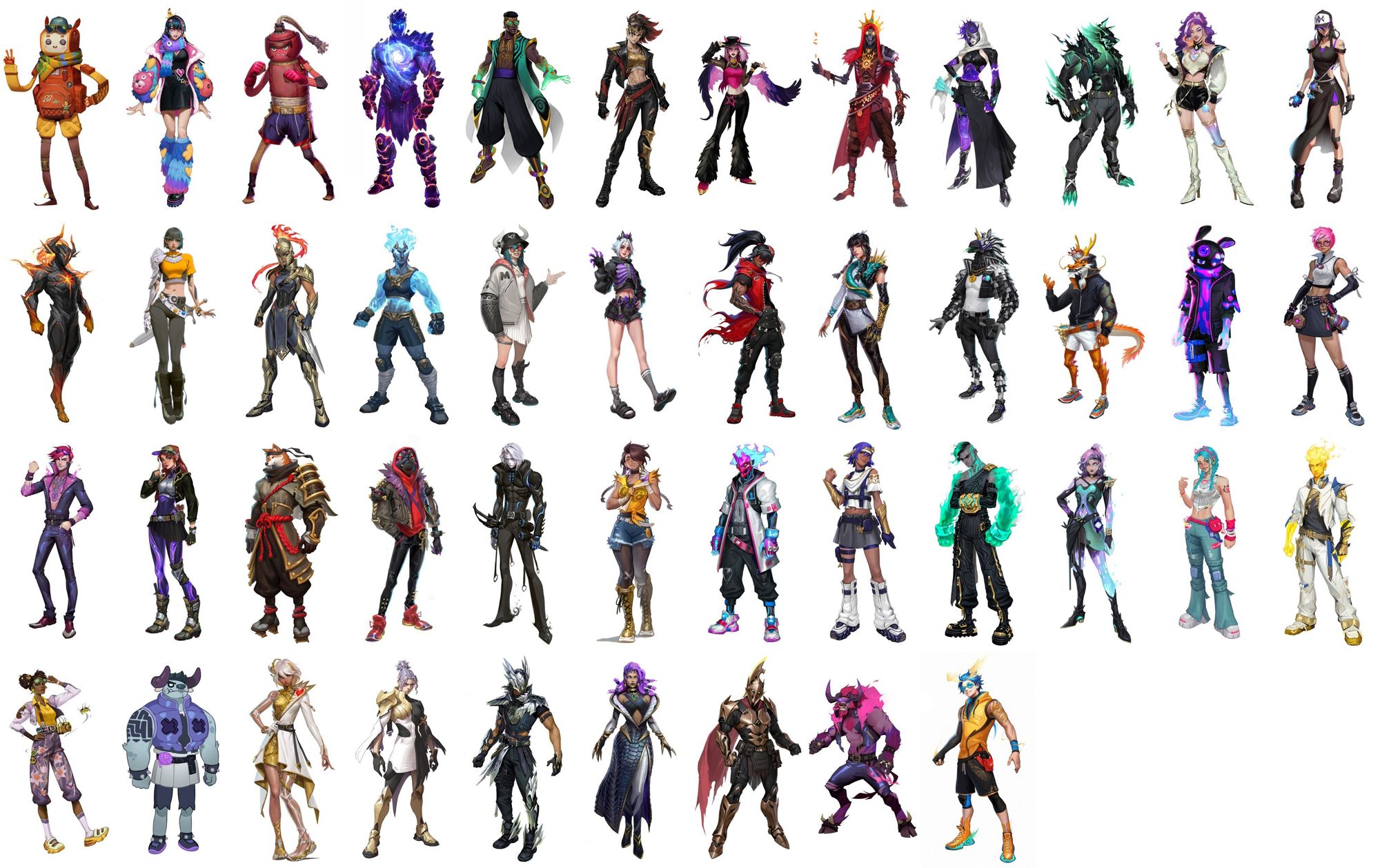 45 Upcoming Outfits Revealed in New Fortnite Survey