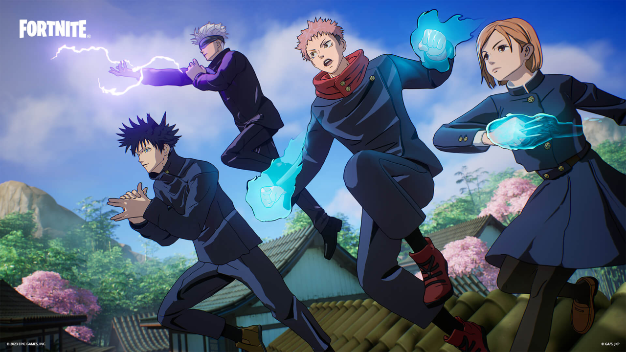 Patch Notes for Fortnite v25.30 - Jujutsu Kaisen Arrives