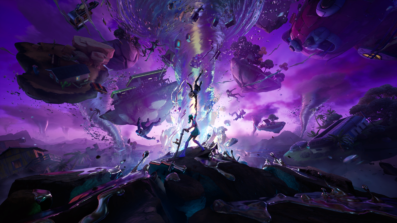 Epic Games Reveals Fortnite's Next Live Event, The Big Bang - Game