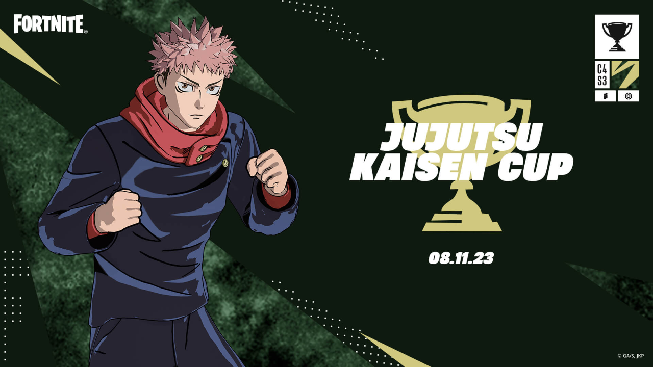 The Jujutsu Kaisen Cup takes place August 11