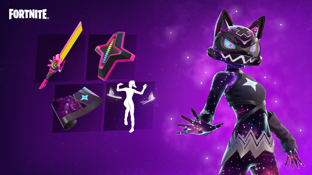 New Galaxy Crossfade Outfit Available Now