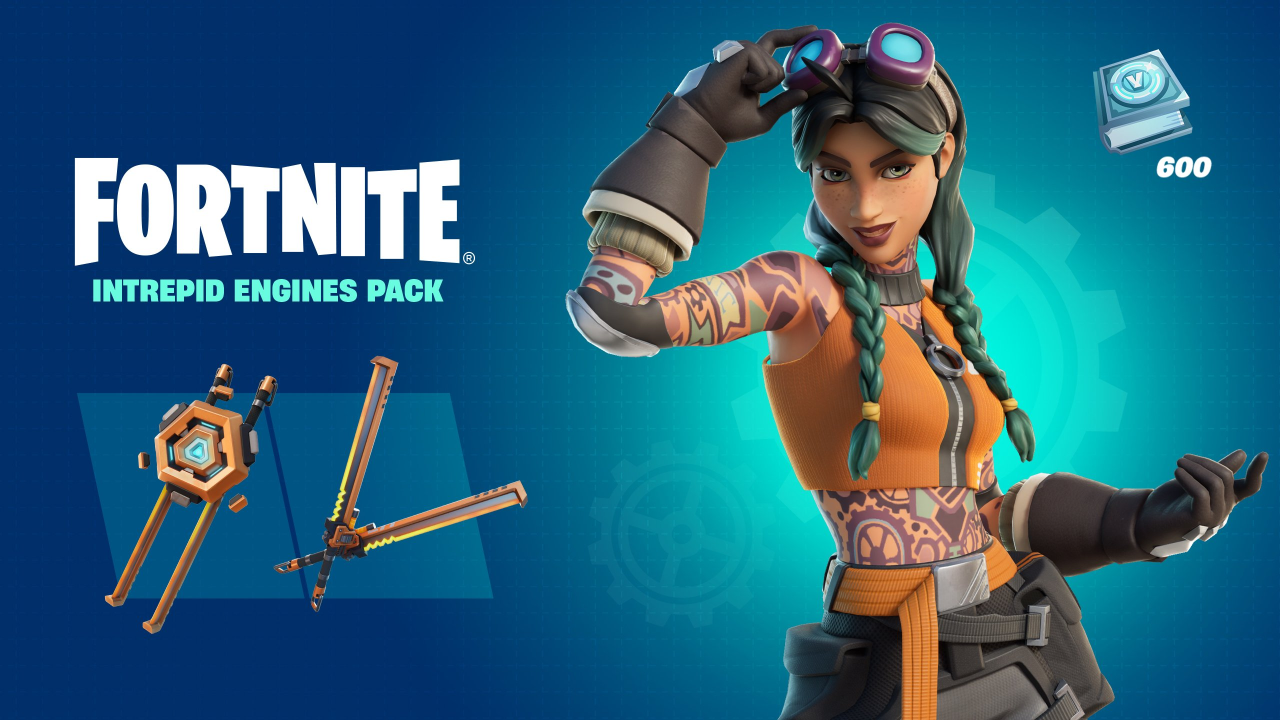 Fortnite Chapter 4 Season 4 Starter Pack Leaked