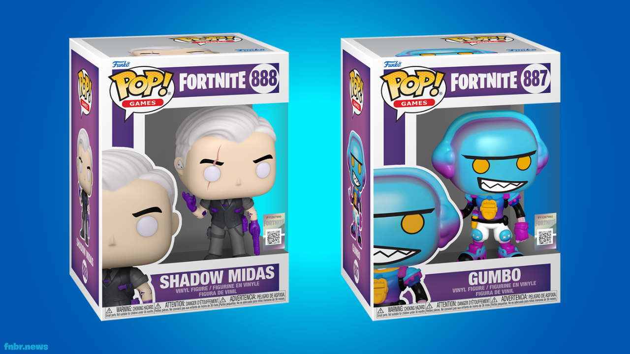 First Look At New Fortnite Funko Pops - Game Informer